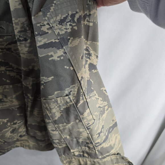 NEW US Air Force ABU Uniform Shirt Adult 42L Camouflage READ DESCRIPTION (N-13) - Picture 6 of 10